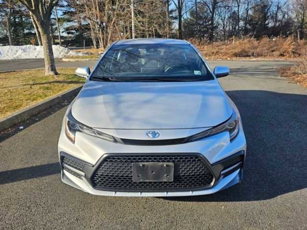 Used 2021 Toyota Corolla SE Sedan