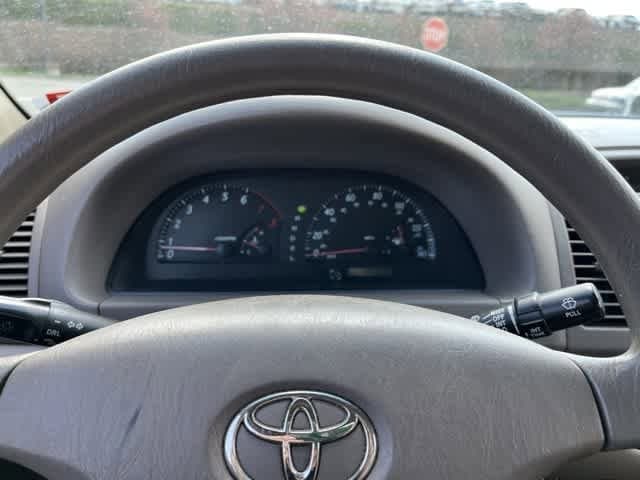 2002 Toyota Camry LE 16