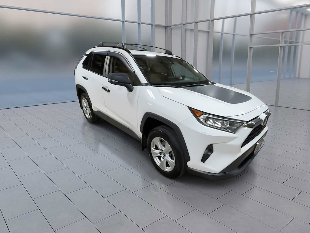 Certified 2020 Toyota RAV4 XLE SUV
