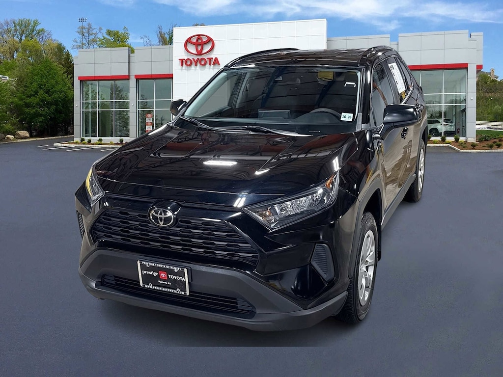 Certified 2021 Toyota RAV4 LE SUV