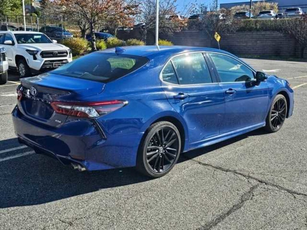 Used 2024 Toyota Camry XSE Sedan