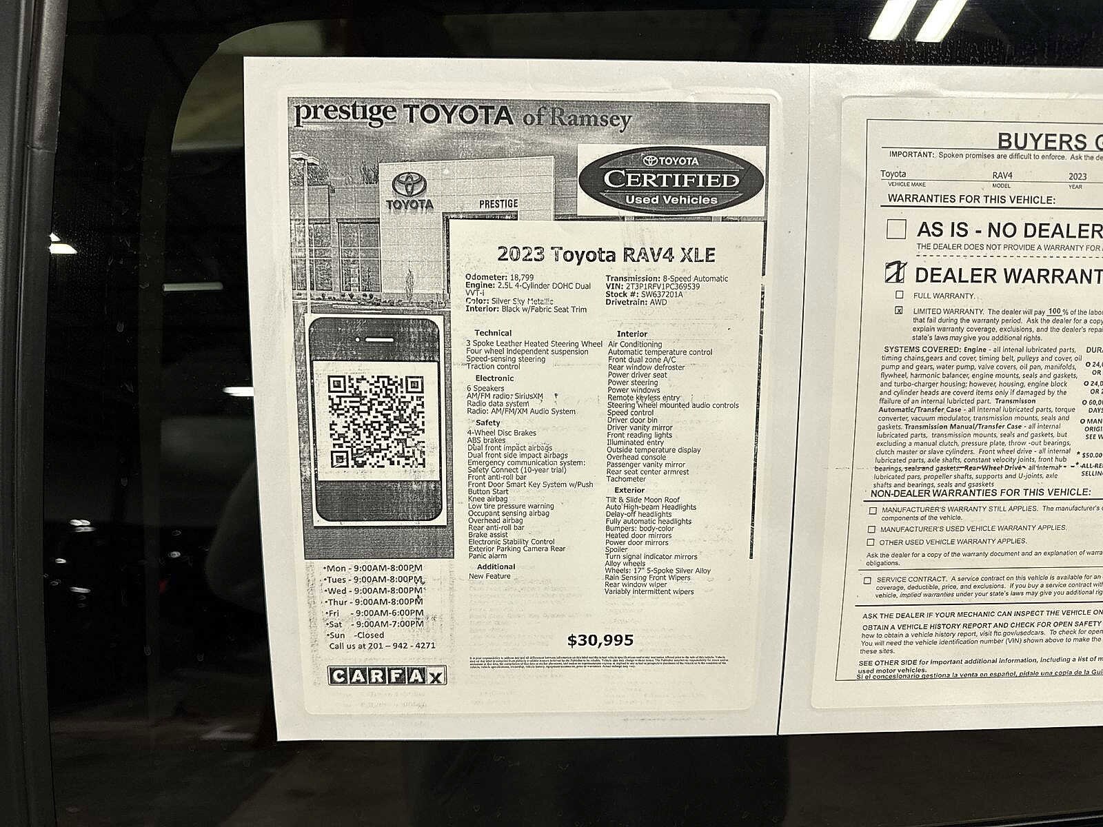 Thumbnail: 2023 Toyota RAV4 - 13