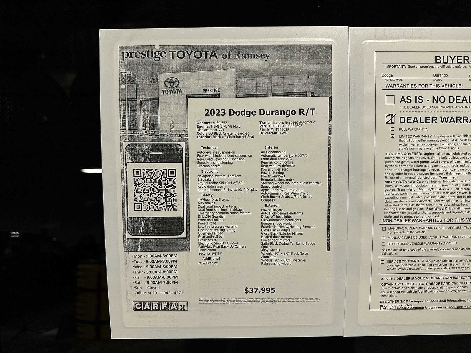 Thumbnail: 2023 Dodge Durango - 13