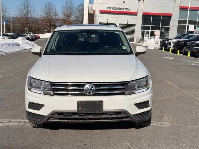 Used 2018 Volkswagen Tiguan SE with VIN 3VV2B7AX0JM182919 for sale in Ramsey, NJ