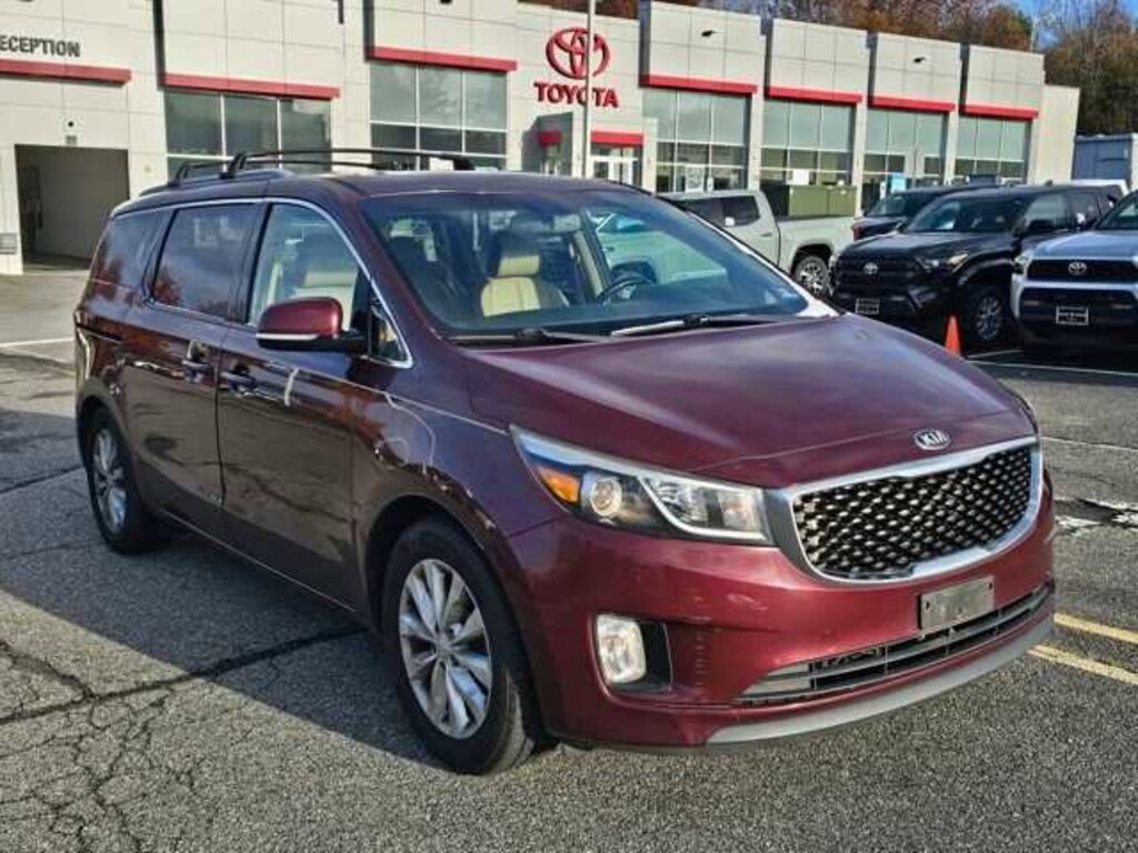 Used 2015 Kia Sedona EX FWD Van
