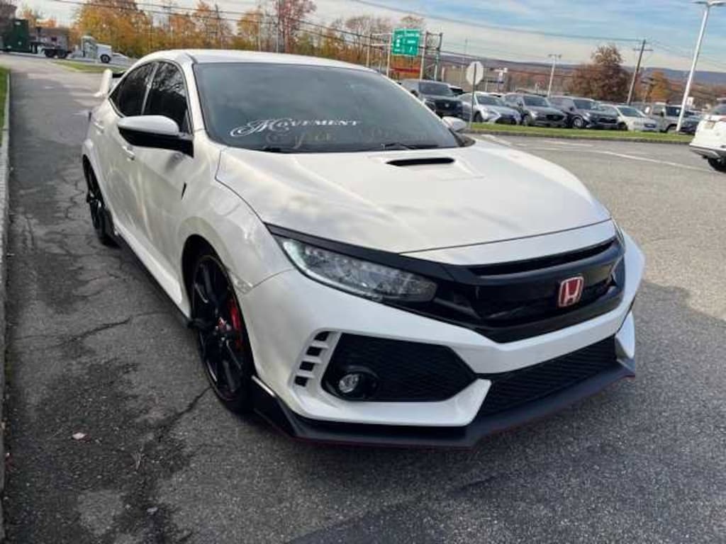 Used 2018 Honda Civic Type R Touring Hatchback