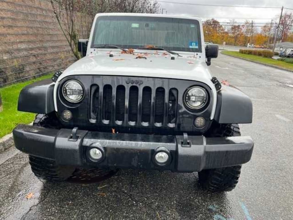 Used 2014 Jeep Wrangler Sport 4x4 SUV