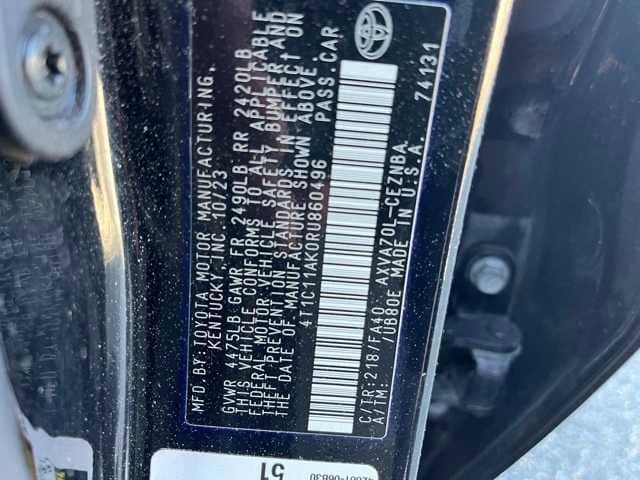 Thumbnail: 2024 Toyota Camry - 9