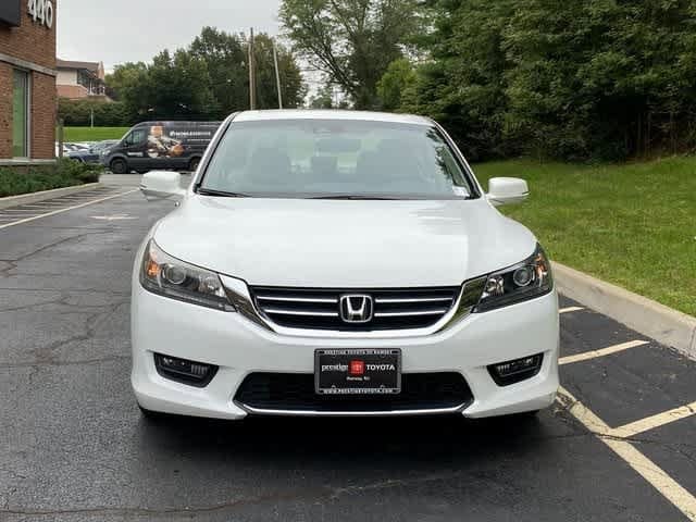 Used 2015 Honda Accord EX-L with VIN 1HGCR2F80FA174201 for sale in Ramsey, NJ