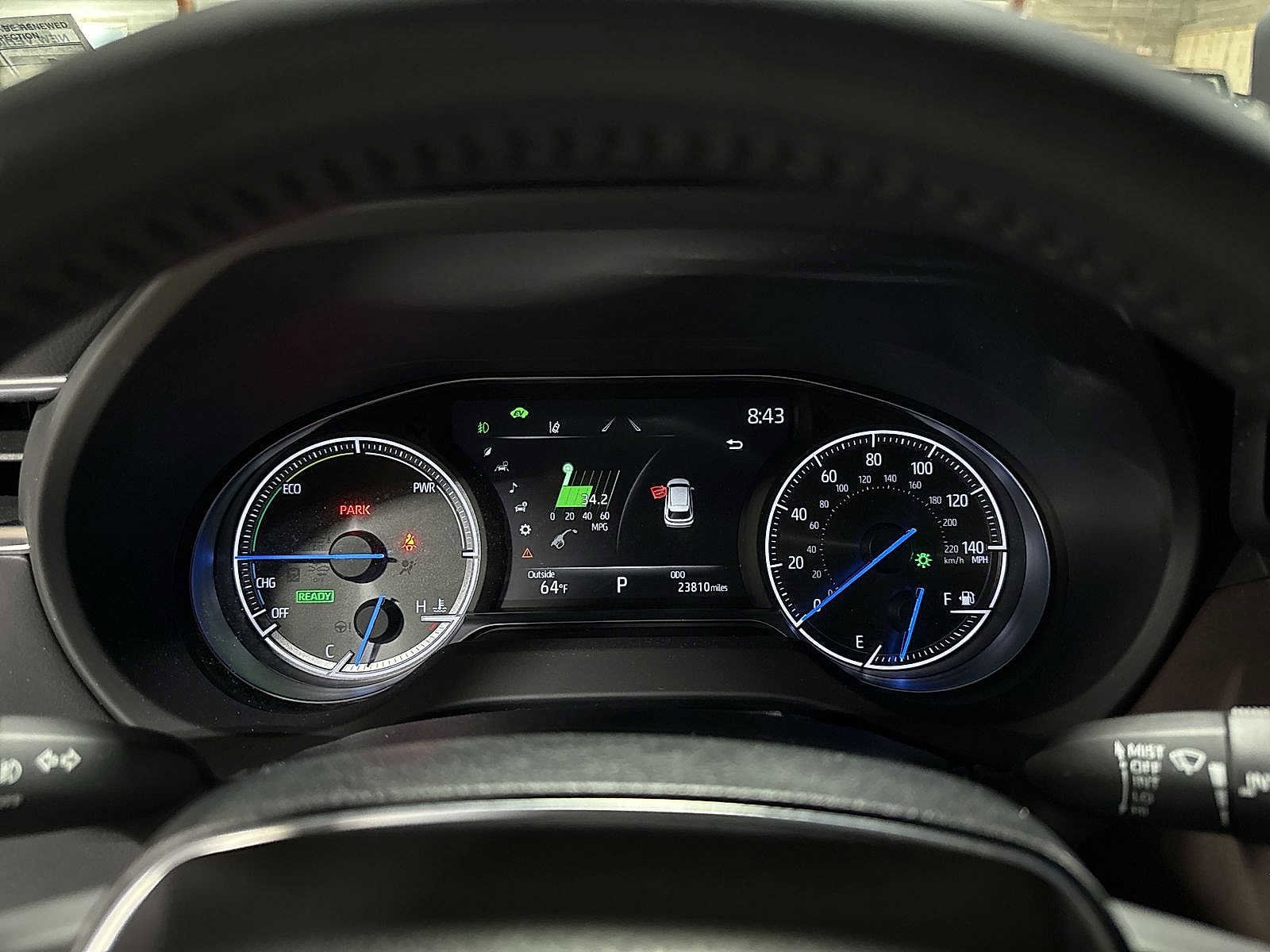 Thumbnail: 2023 Toyota Venza - 33