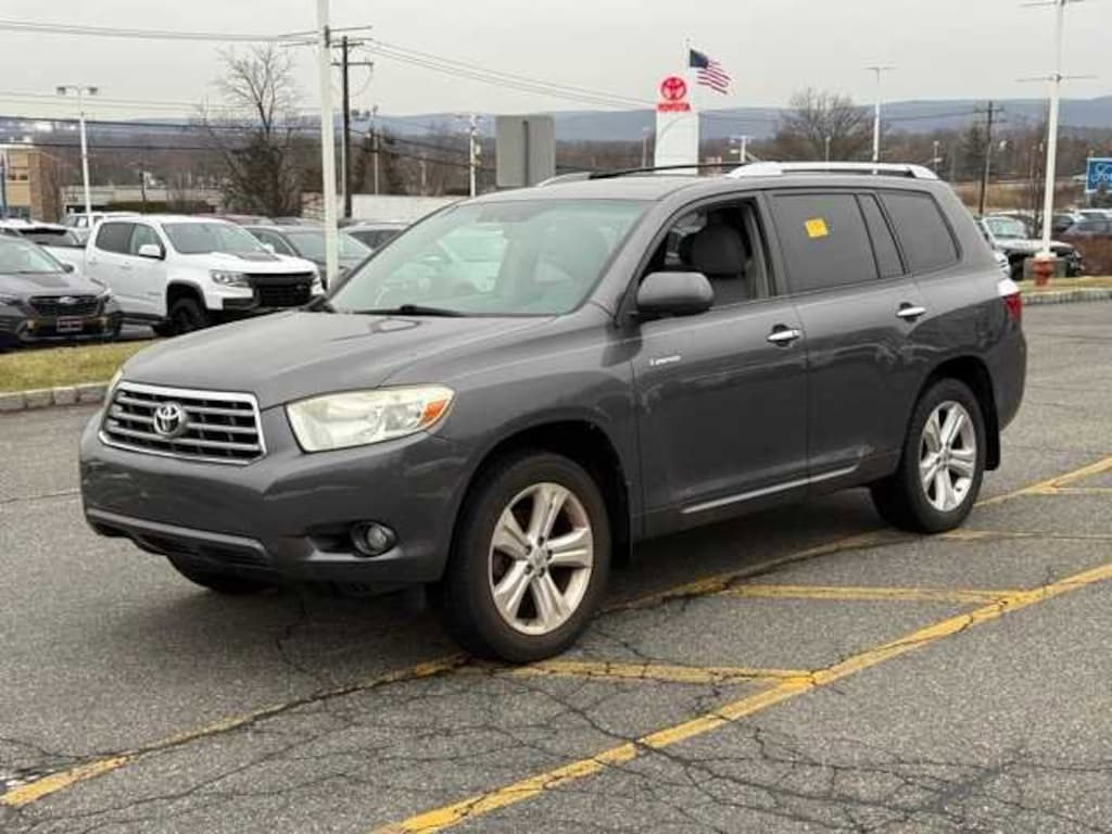 Used 2008 Toyota Highlander Limited SUV