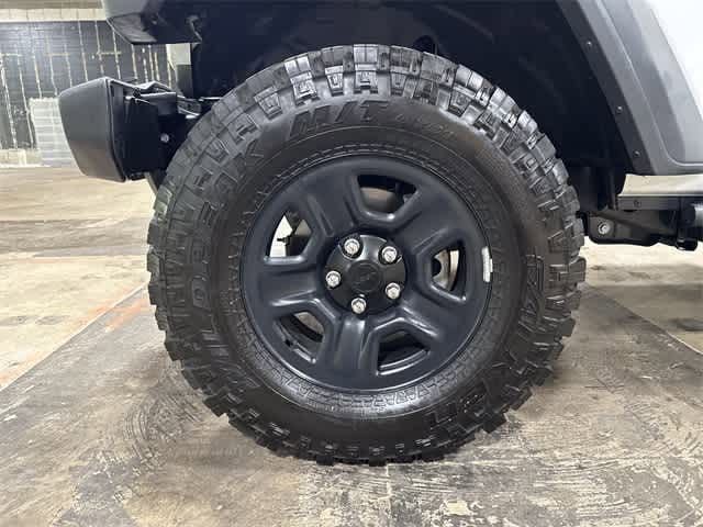 2024 Jeep Wrangler Sport 10