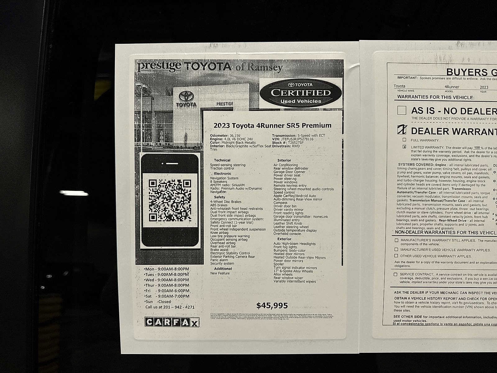 Thumbnail: 2023 Toyota 4Runner - 13