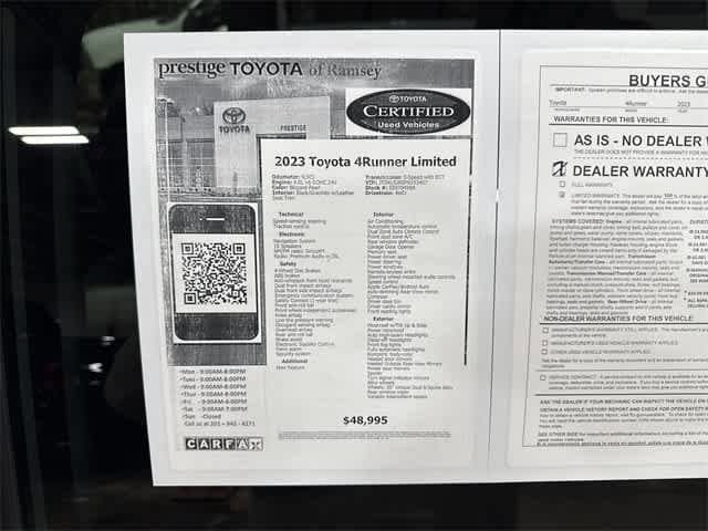 Thumbnail: 2023 Toyota 4Runner - 25