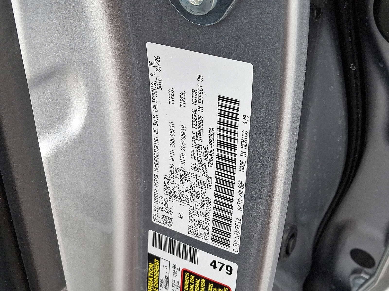 Thumbnail: 2026 Toyota Tacoma - 18