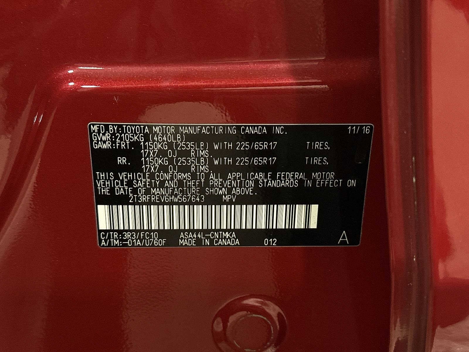 Thumbnail: 2017 Toyota RAV4 - 14