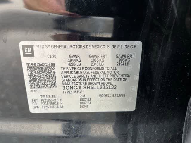 Thumbnail: 2020 Chevrolet Trax - 9