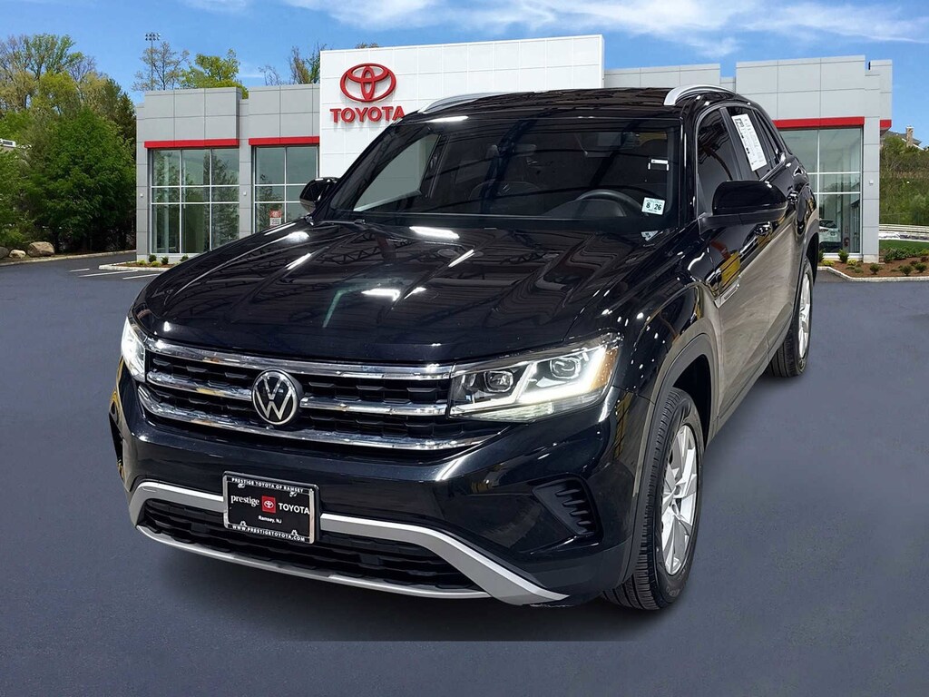 Used 2021 Volkswagen Atlas Cross Sport 2.0T S 4MOTION SUV