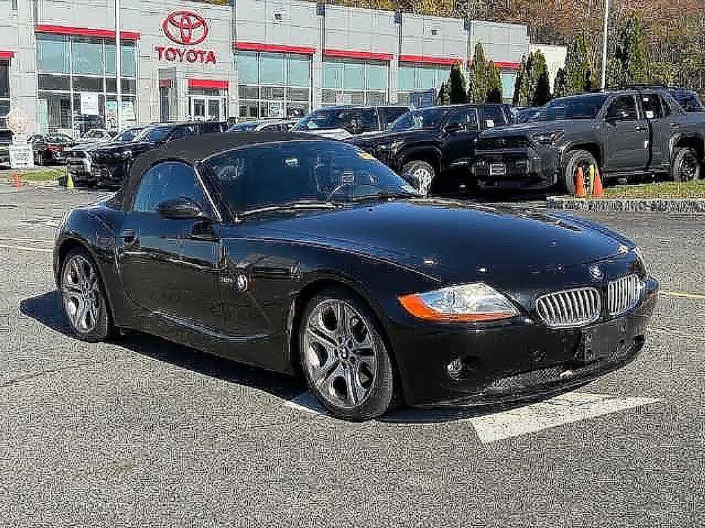 Used 2004 BMW Z4 3.0i Convertible