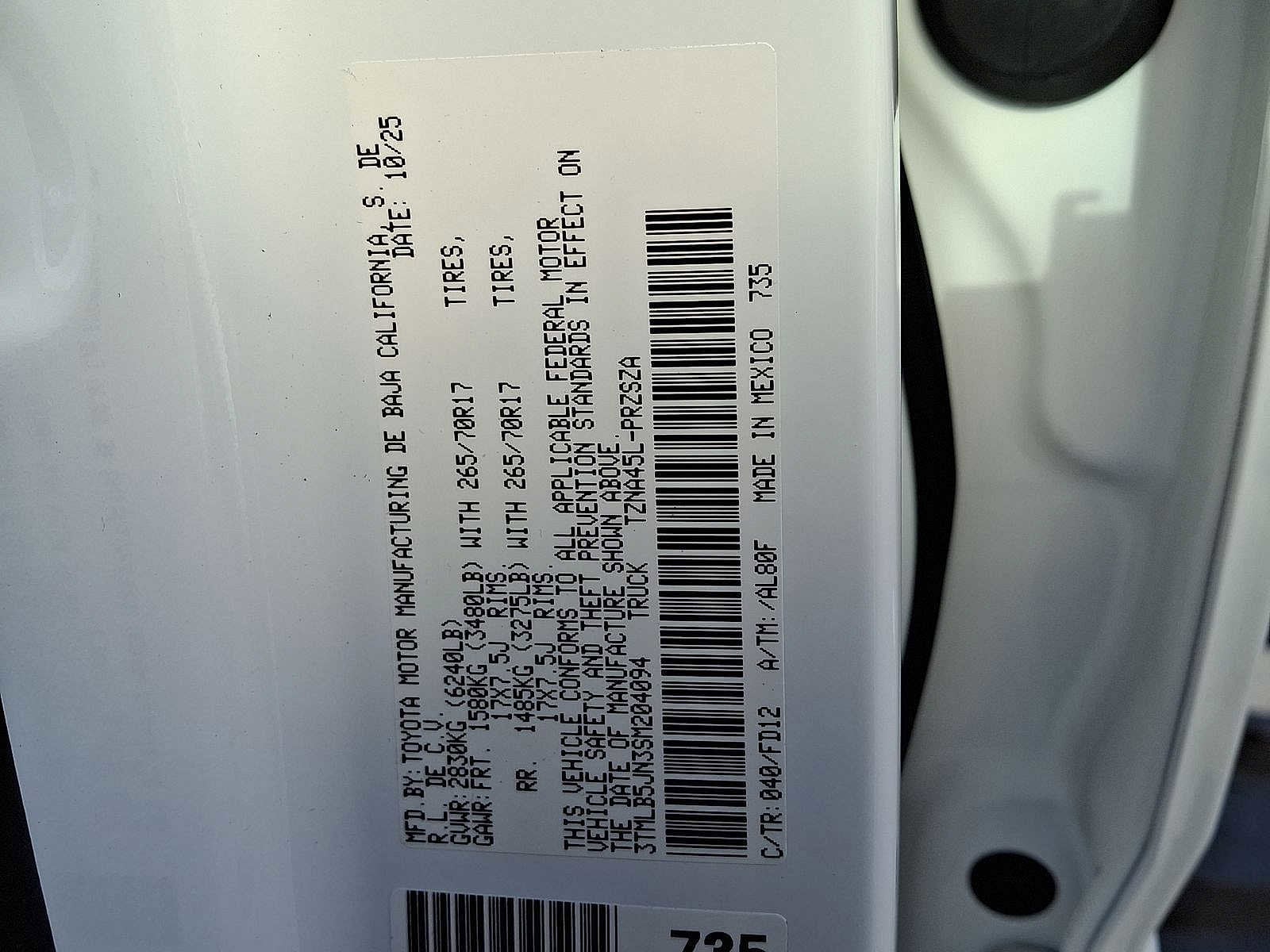 Thumbnail: 2025 Toyota Tacoma - 15