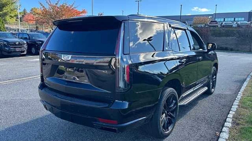 Used 2021 CADILLAC Escalade Sport 4x4 SUV