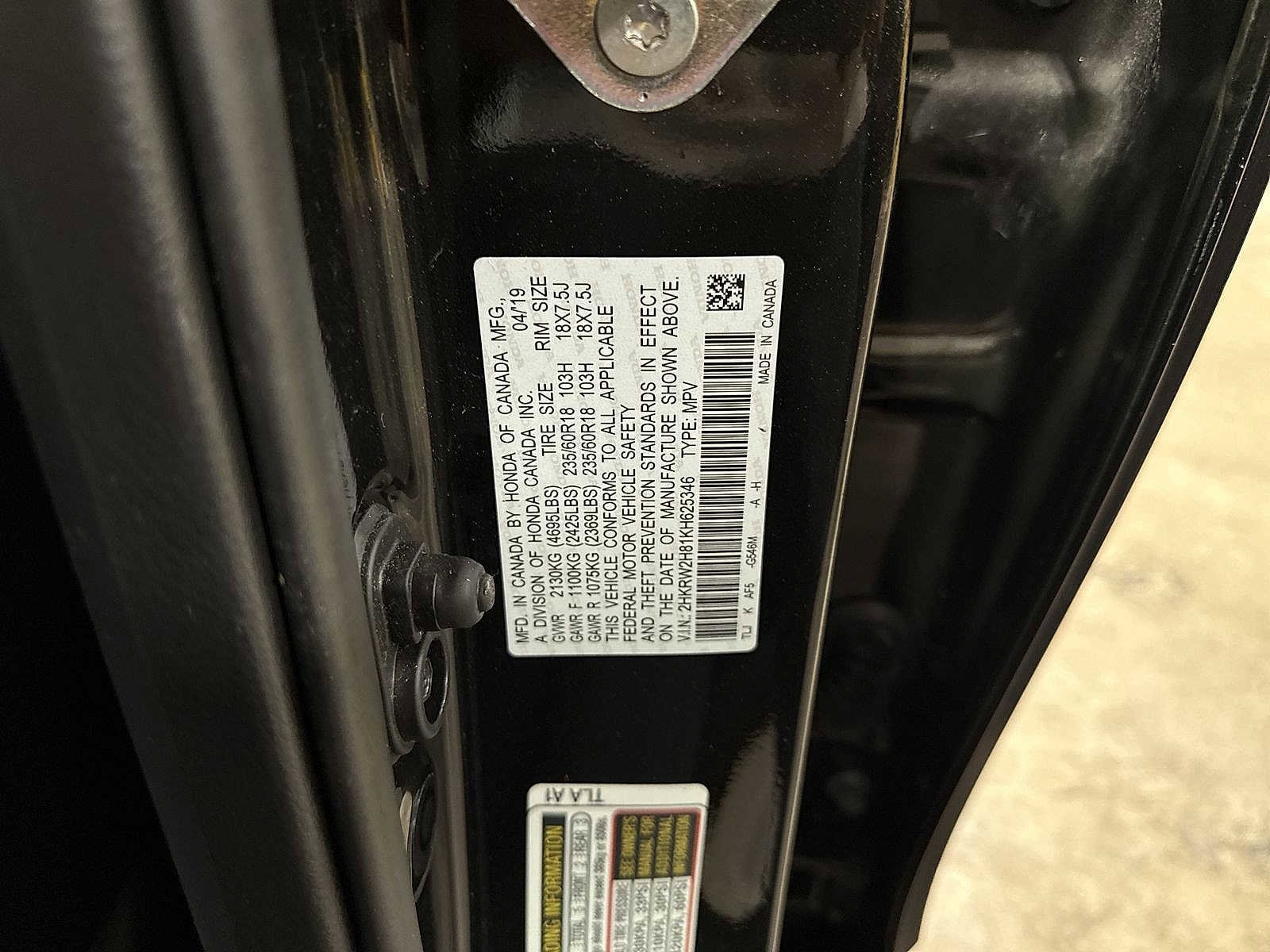 Thumbnail: 2019 Honda CR-V - 14