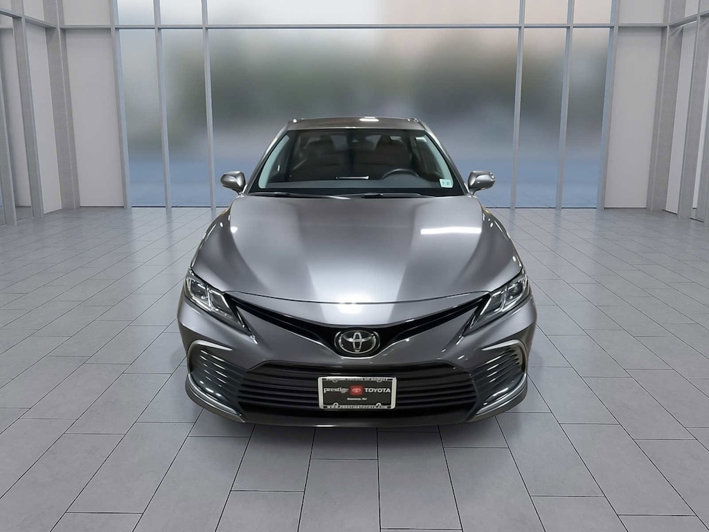 Certified 2022 Toyota Camry LE Sedan