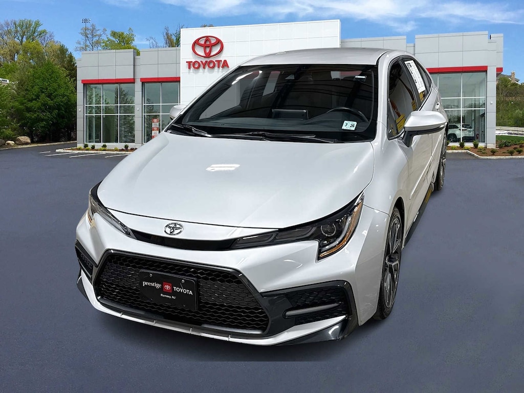 Certified 2021 Toyota Corolla SE Sedan