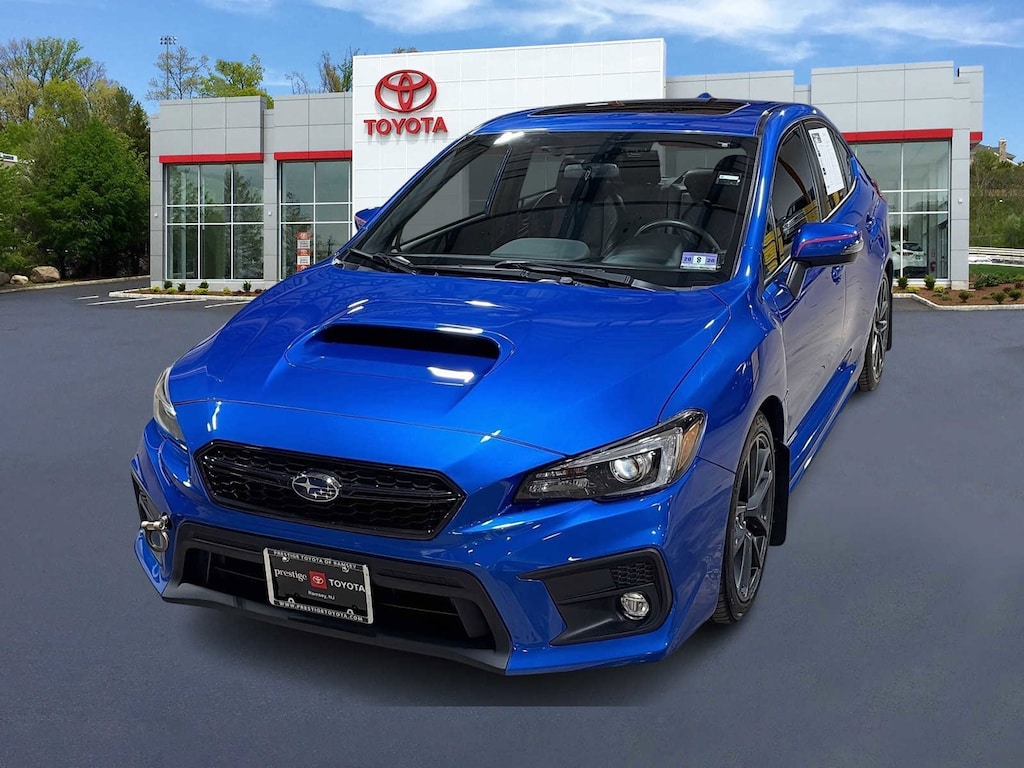 Used 2018 Subaru WRX Limited with Sedan