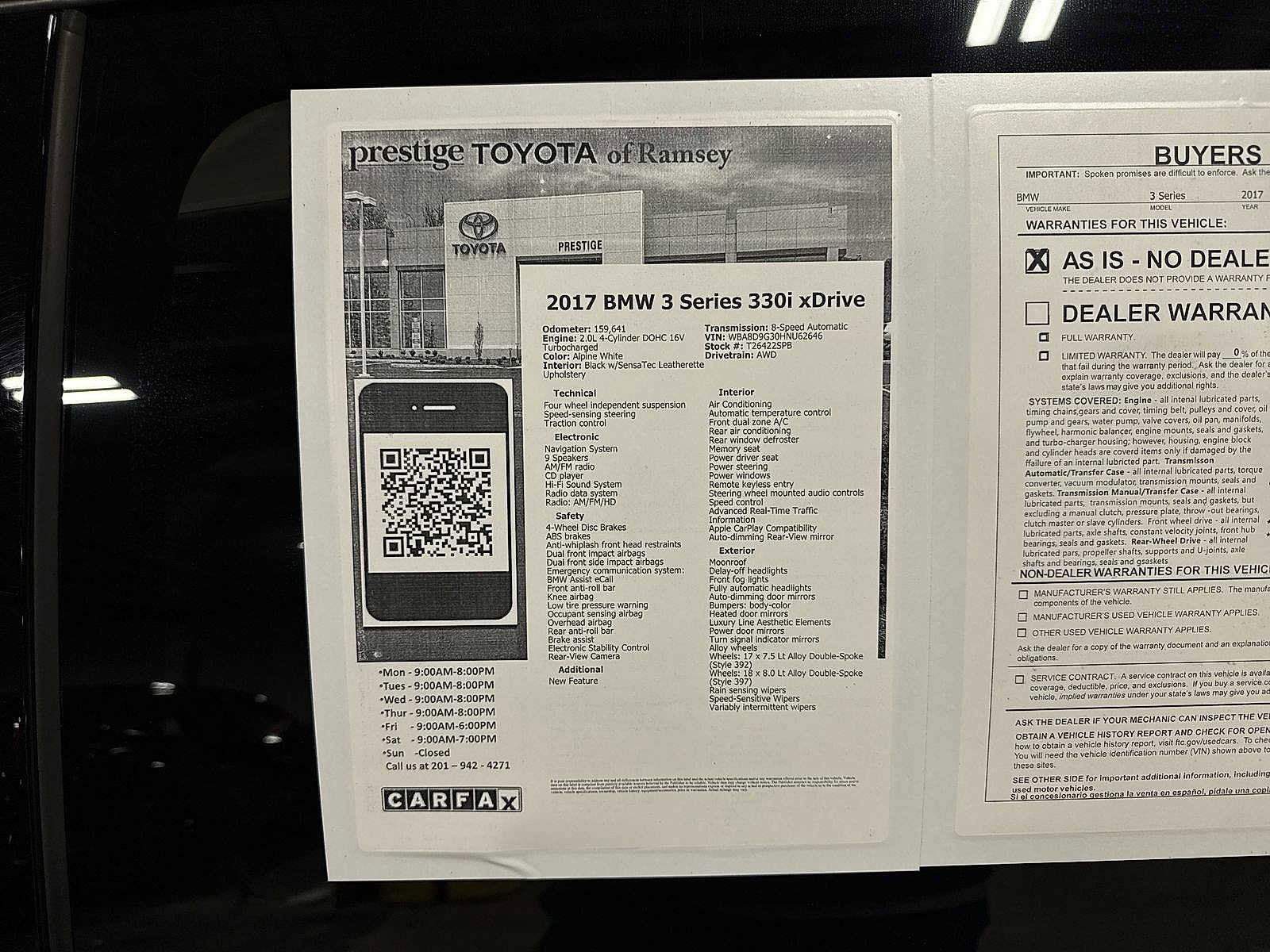 Thumbnail: 2017 BMW 3 Series - 13