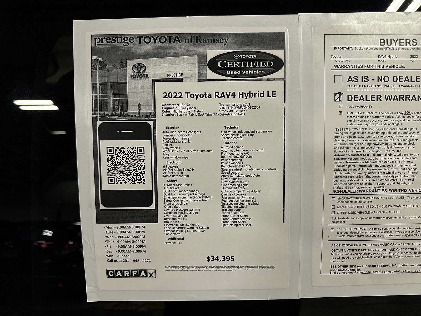 Thumbnail: 2022 Toyota RAV4 - 13
