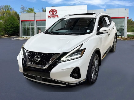 2020 Nissan Murano Platinum SUV