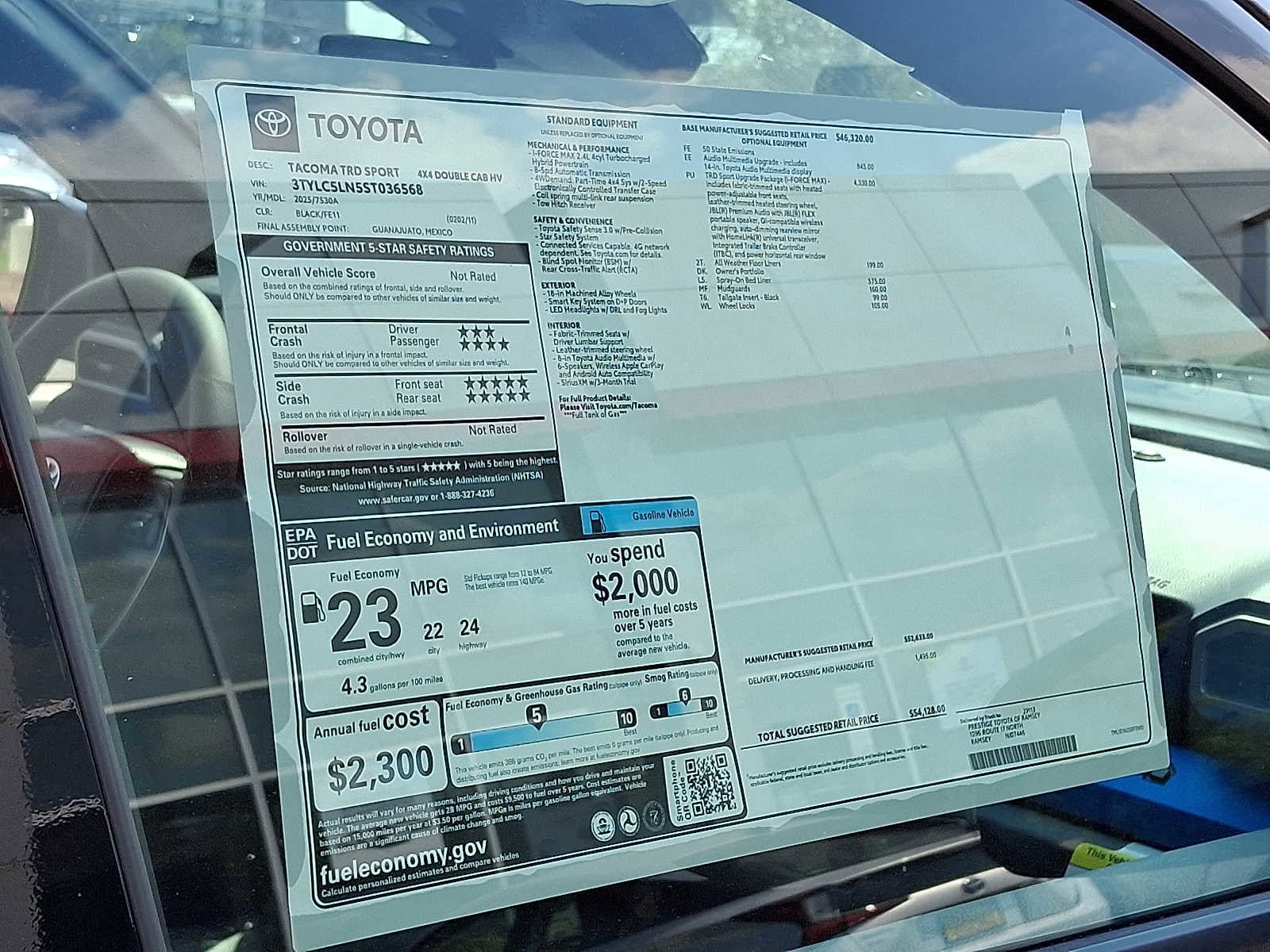 Thumbnail: 2025 Toyota Tacoma - 19