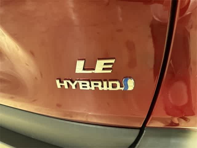 2022 Toyota RAV4 LE 25