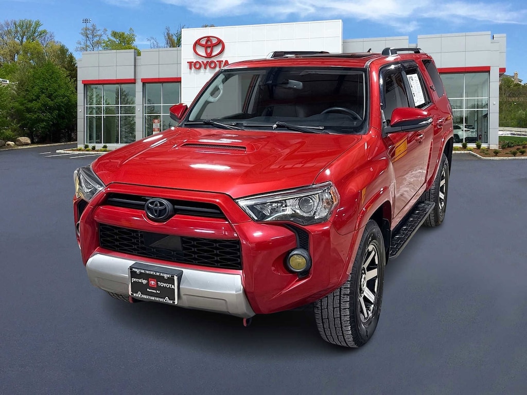 Certified 2020 Toyota 4Runner TRD Off Road Premium SUV