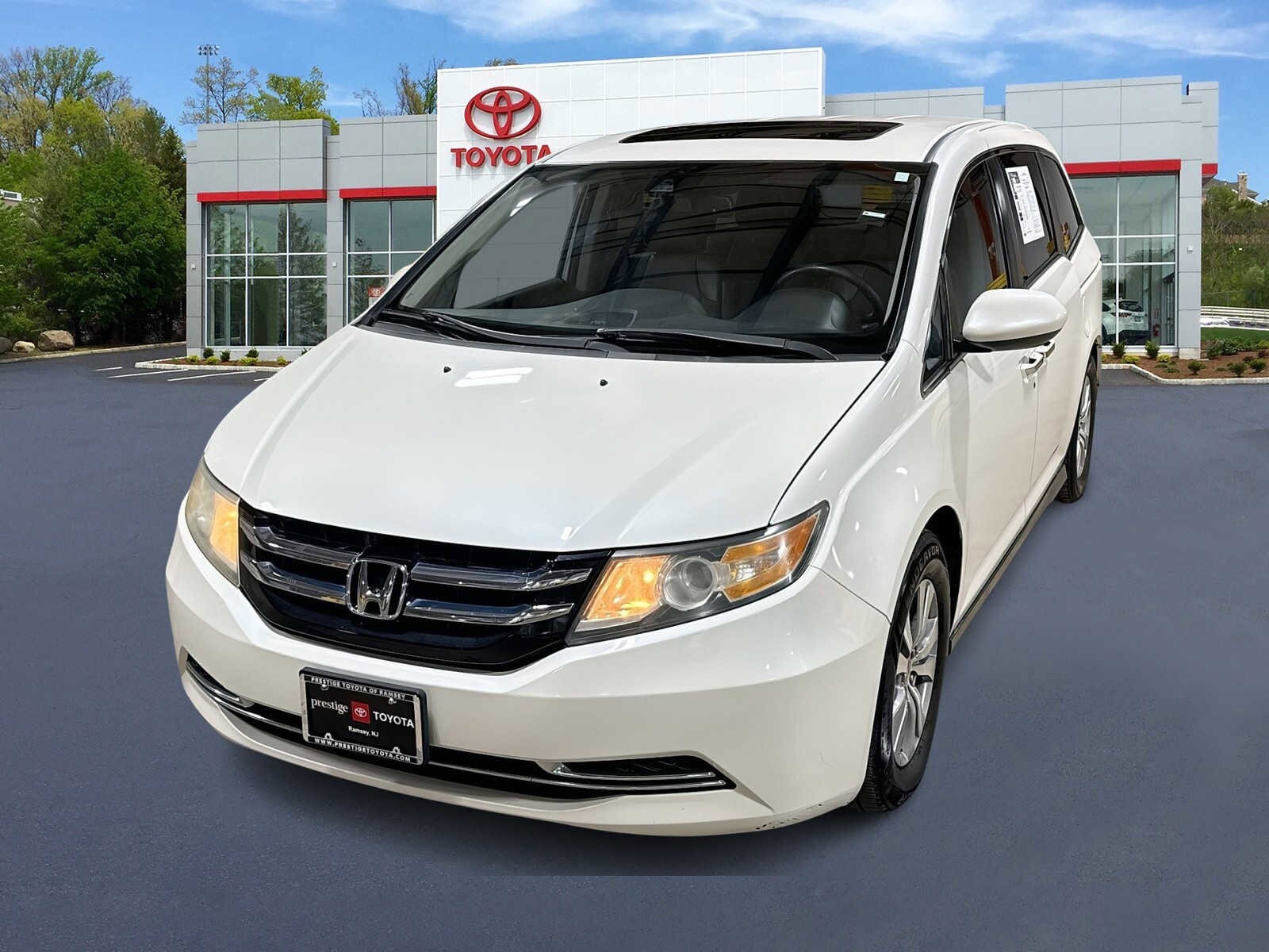 2016 Honda Odyssey EX-L -
                  Ramsey, NJ