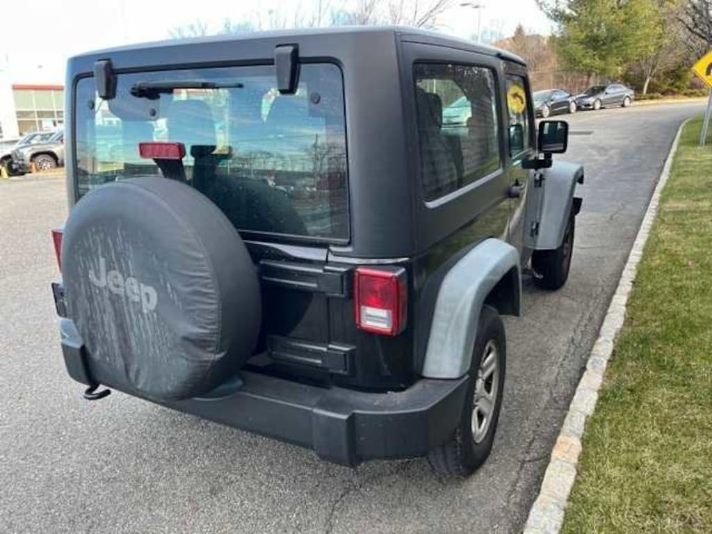 Used 2012 Jeep Wrangler Sport SUV