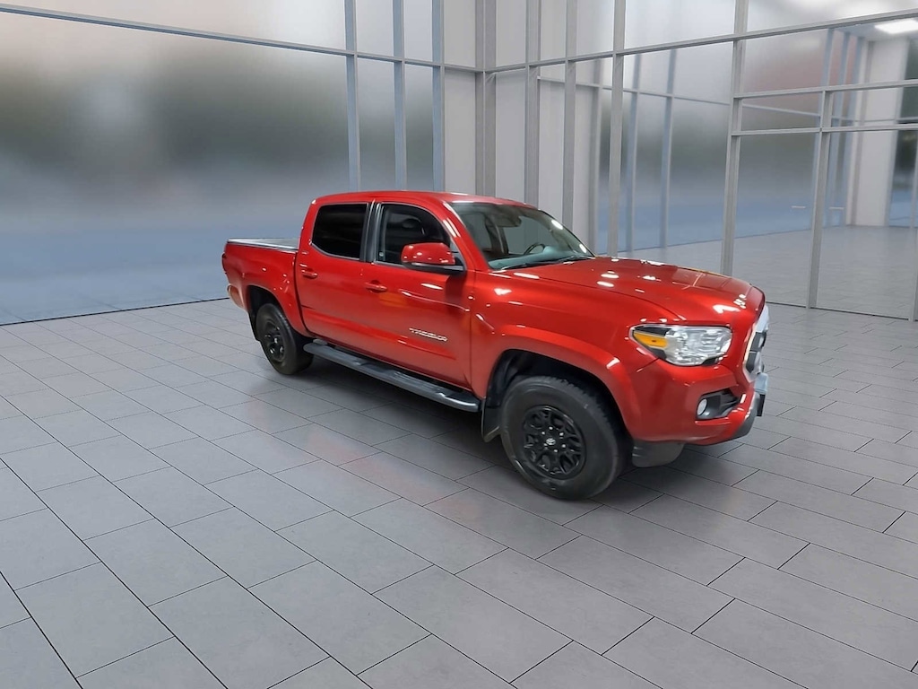 Used 2020 Toyota Tacoma SR5 V6 Truck Double Cab