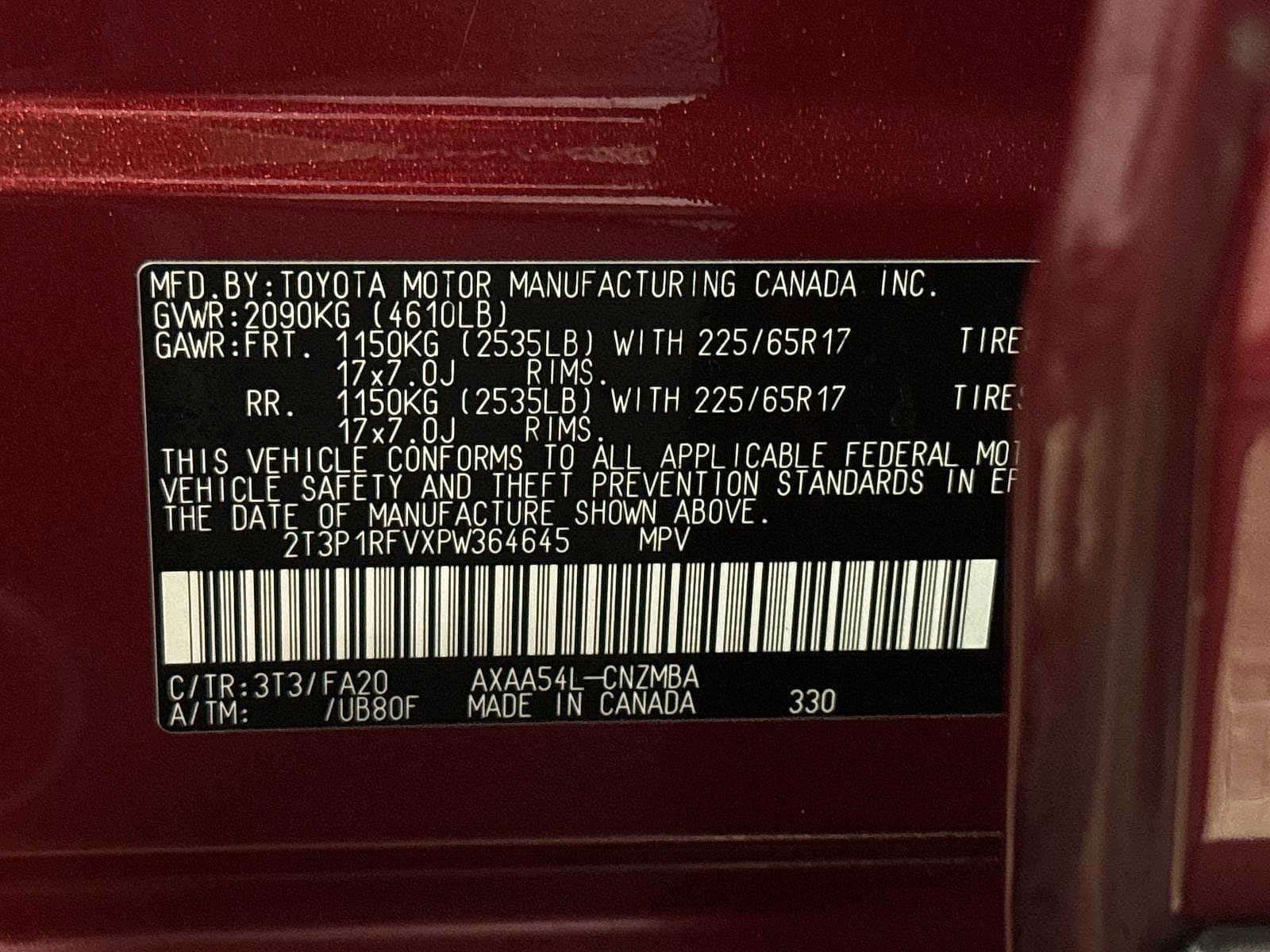 Thumbnail: 2023 Toyota RAV4 - 13