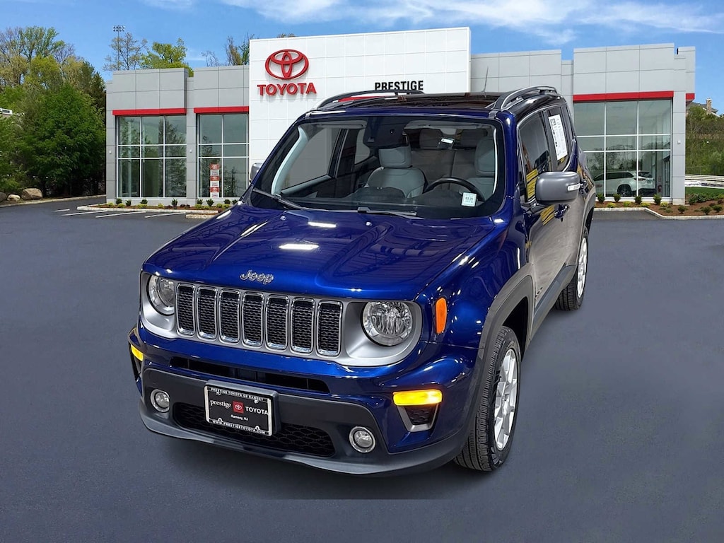 Used 2021 Jeep Renegade Limited SUV