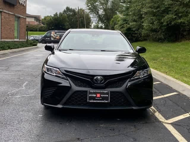 Used 2020 Toyota Camry SE with VIN 4T1G11AK6LU361484 for sale in Ramsey, NJ