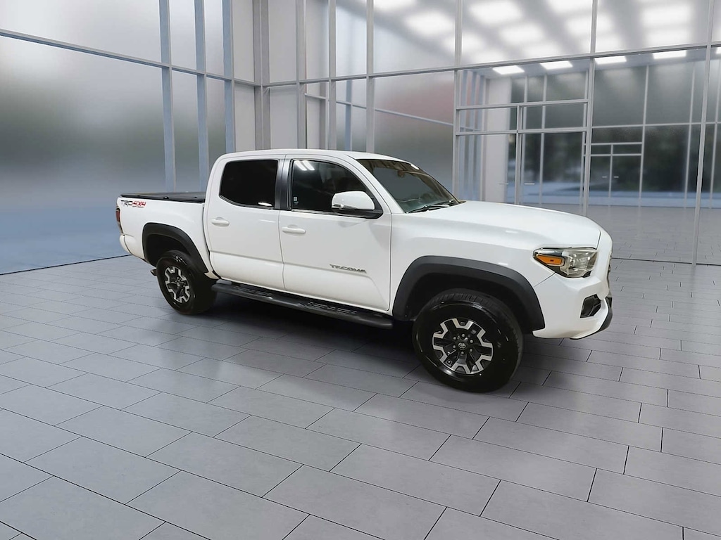 Used 2016 Toyota Tacoma TRD Off Road V6 Truck Double Cab