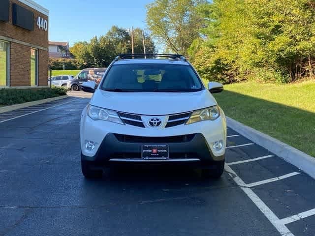 Used 2013 Toyota RAV4 Limited with VIN 2T3DFREV8DW035895 for sale in Ramsey, NJ