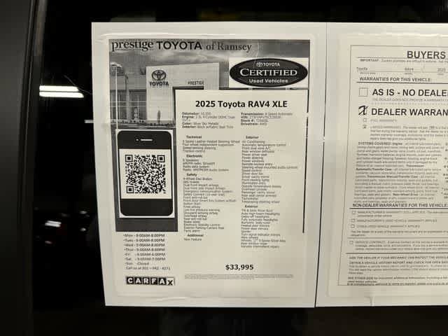 Thumbnail: 2025 Toyota RAV4 - 25