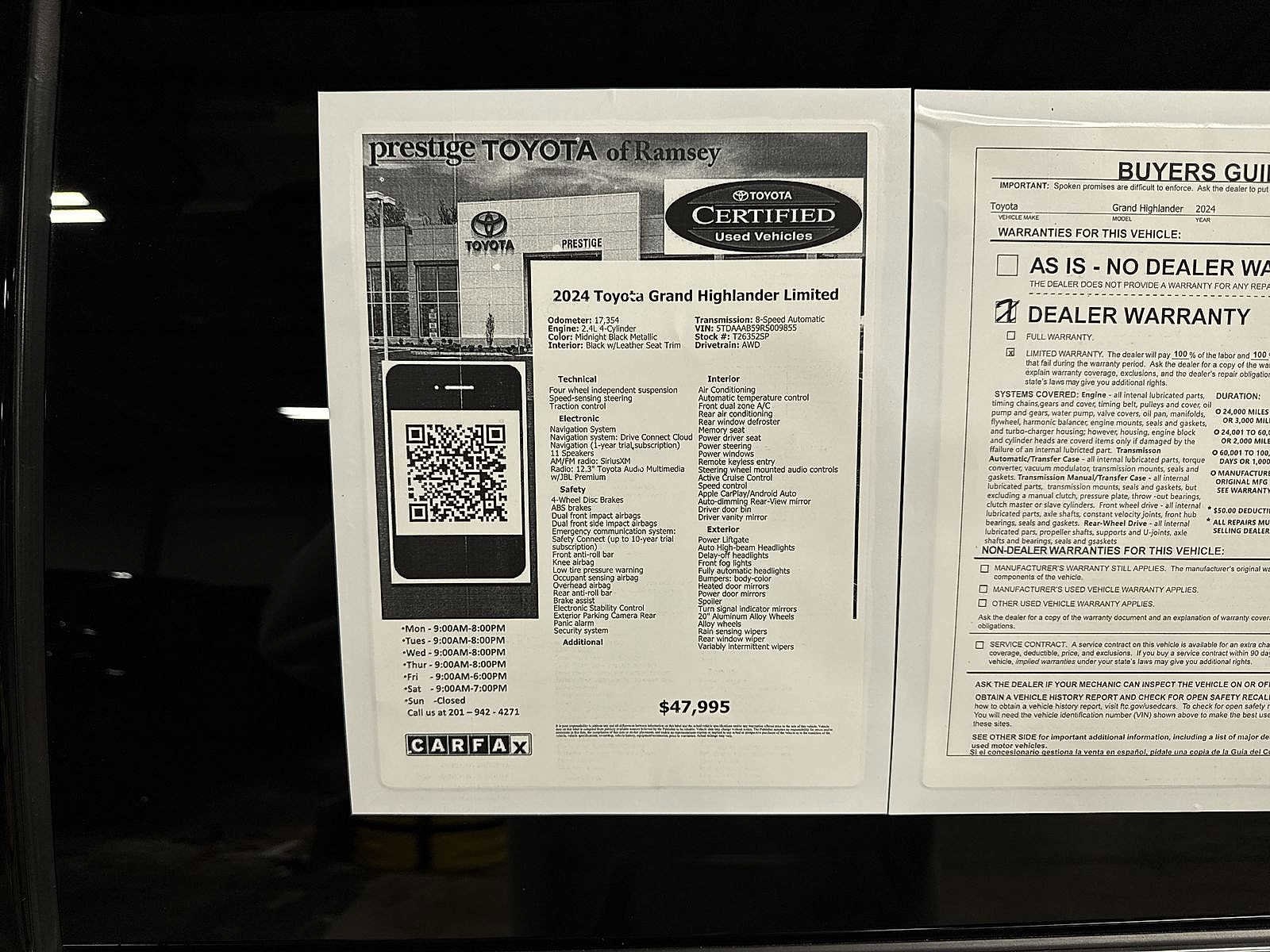 Thumbnail: 2024 Toyota Grand Highlander - 13