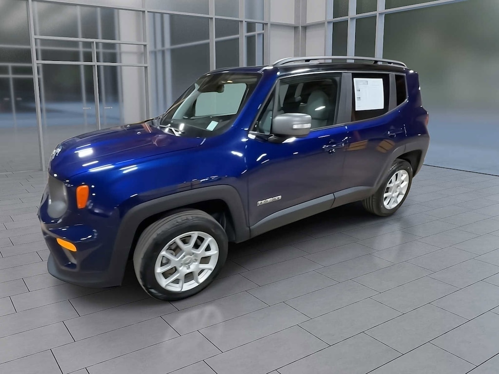 Used 2021 Jeep Renegade Limited SUV