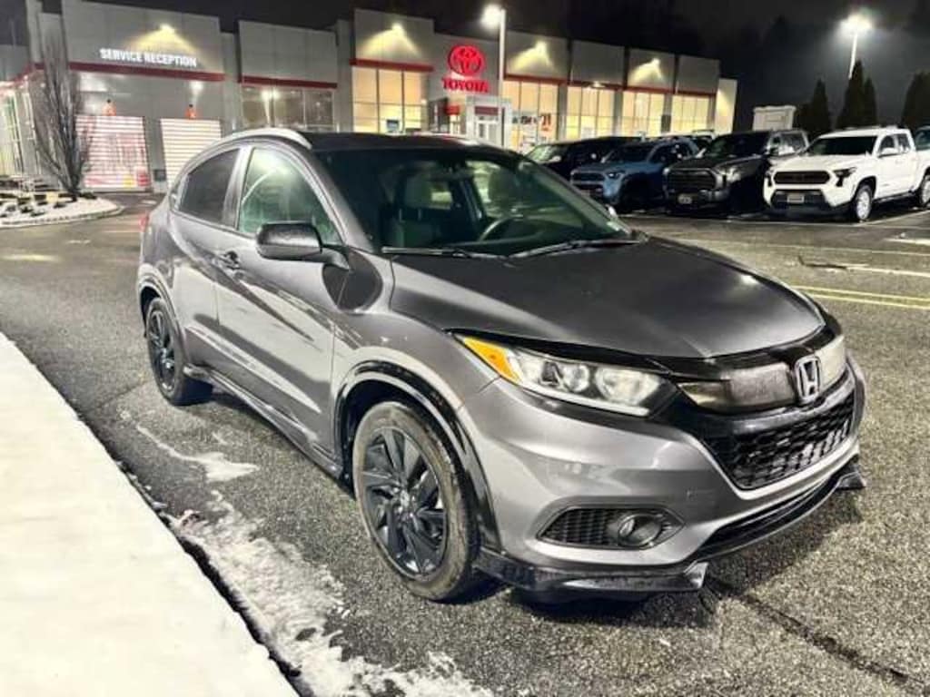 Used 2021 Honda HR-V Sport 2WD SUV