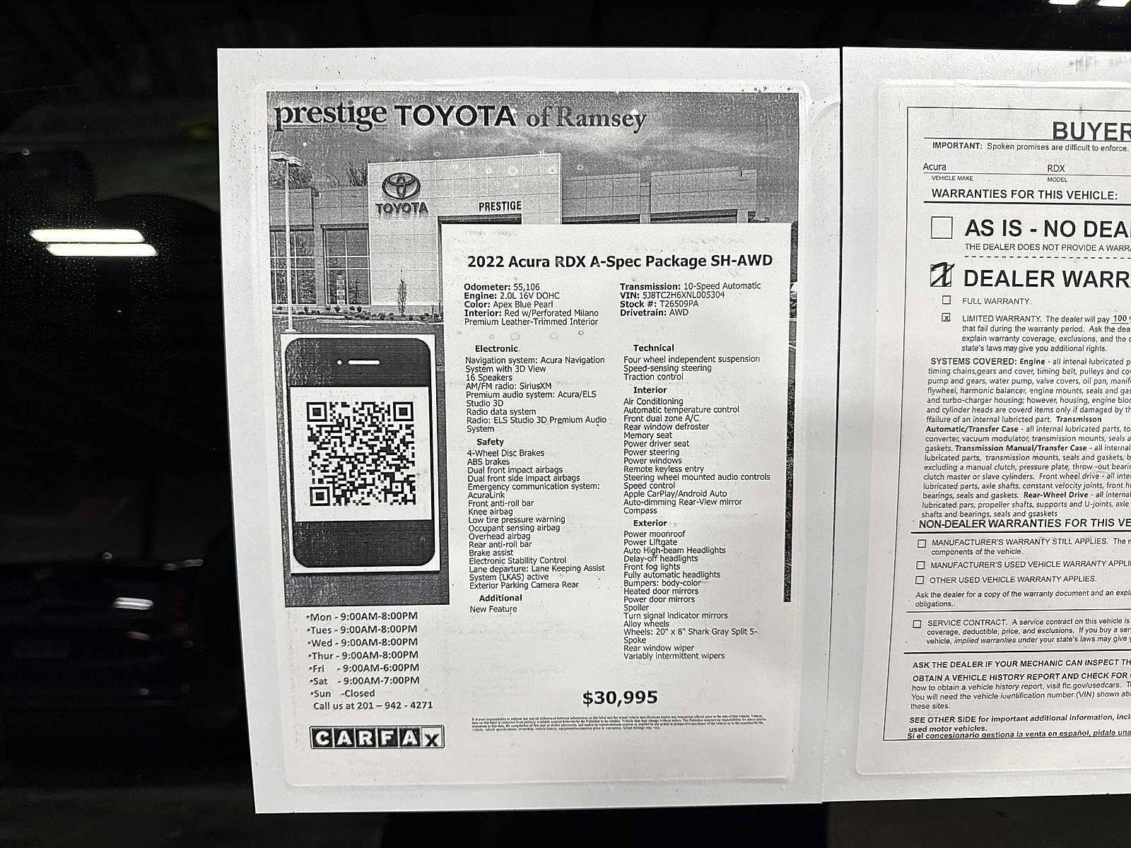 Thumbnail: 2022 Acura RDX - 13