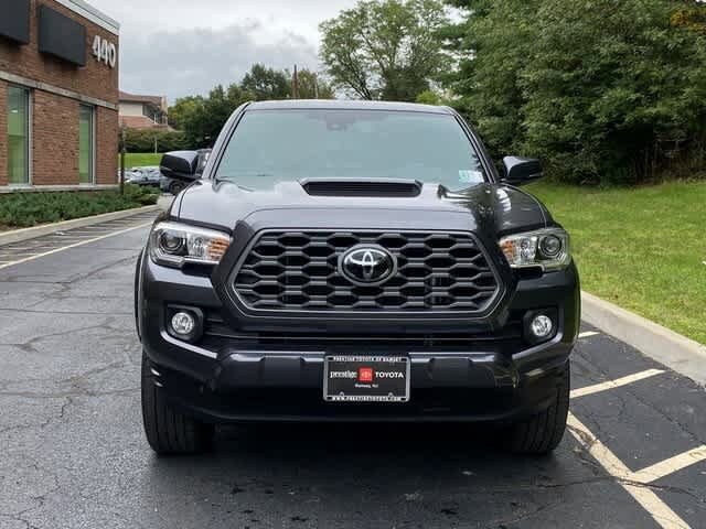 Used 2021 Toyota Tacoma TRD Sport with VIN 3TYCZ5AN0MT022128 for sale in Ramsey, NJ