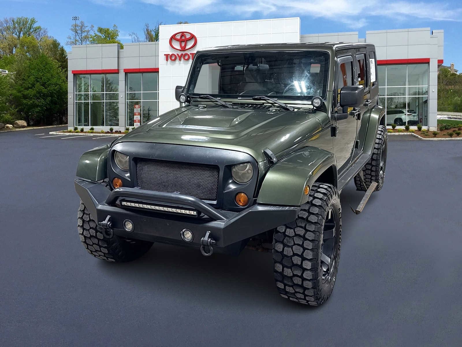 2008 Jeep Wrangler Unlimited Sahara -
                  Ramsey, NJ